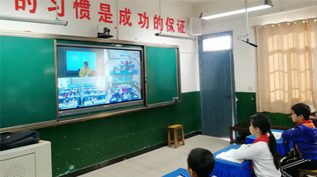 打造江西省教育信息化建設(shè)標(biāo)桿，看湖口縣全域“三個(gè)課堂”建設(shè)