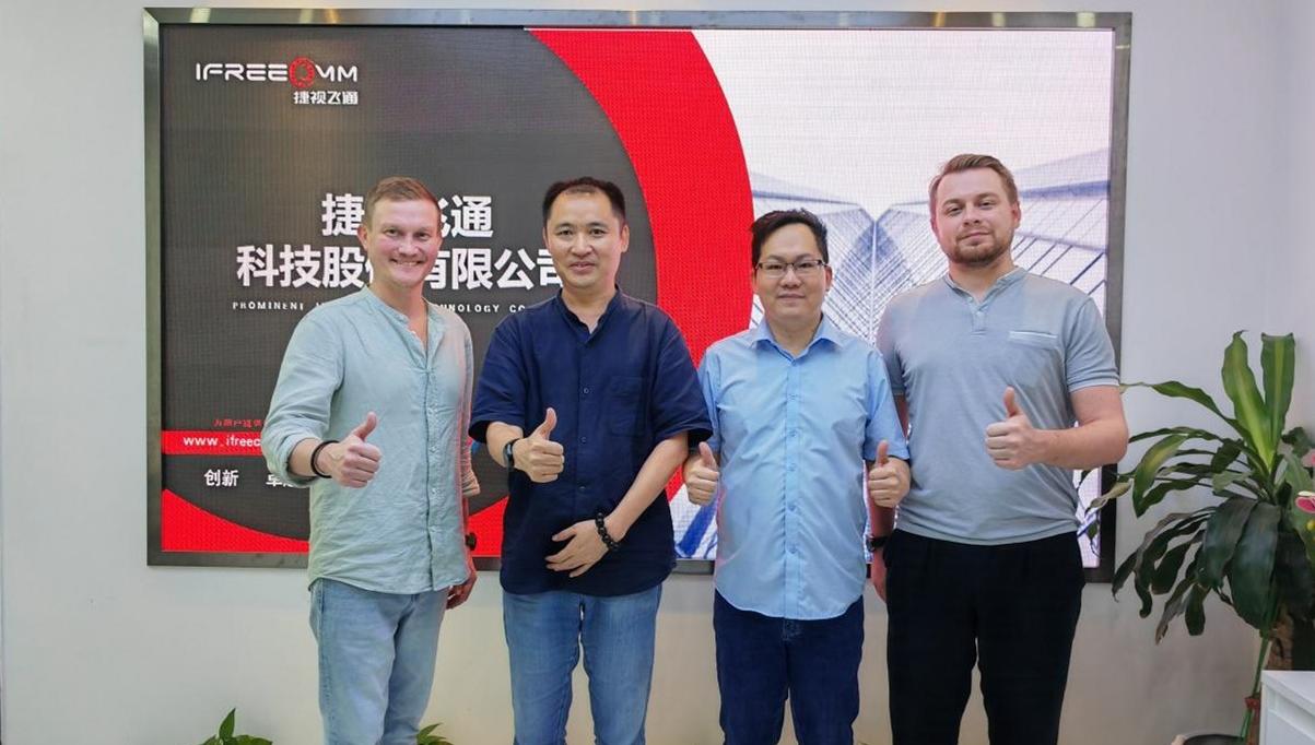 捷視飛通獲俄羅斯巨頭DIGIS高度認(rèn)可，共拓視頻會(huì)議新藍(lán)海！?